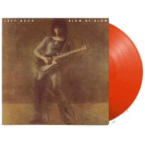 Jeff Beck - Blow By Blow (Limited Edition Import, Orange Vinyl) (LP) - Joco Records