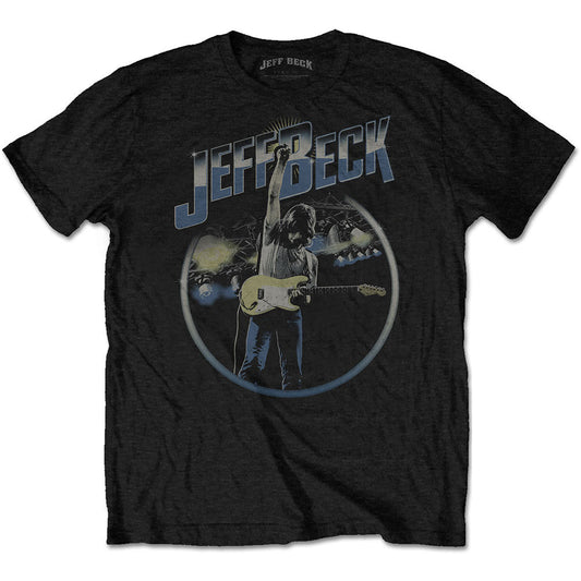 Jeff Beck - Circle Stage (T-Shirt) - Joco Records