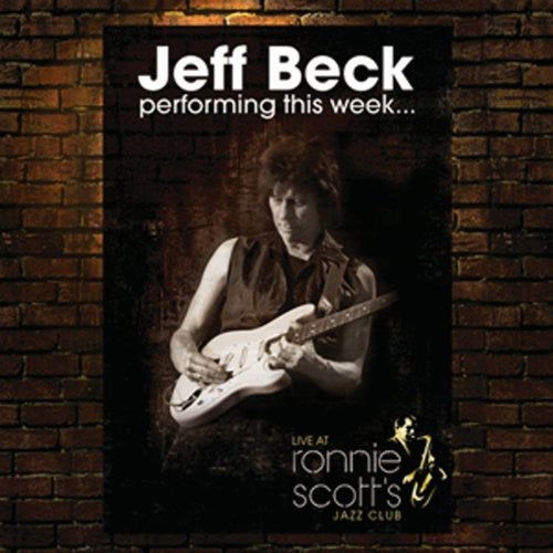 Jeff Beck - Performing This Week...Live at Ronnie Scott's Jazz (Limited Edition, White & Brown Haze Color Vinyl) (2 LP) - Joco Records