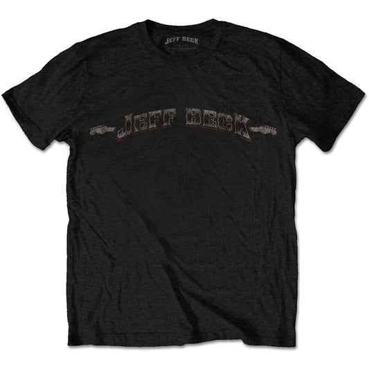 Jeff Beck - Vintage Logo (T-Shirt) - Joco Records