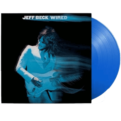 Jeff Beck - Wired (Limited Edition Import, Blueberry Vinyl) (LP) - Joco Records