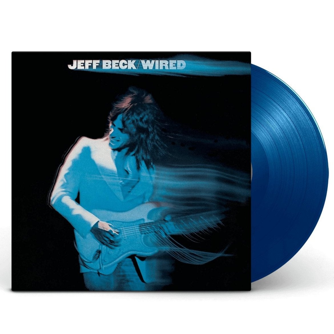 Jeff Beck - Wired (Limited Edition Import, Blueberry Vinyl) (LP) - Joco Records