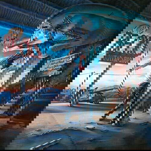 Jeff Beck with Terry Bozzio and Tony Hymas - Guitar Shop (LP) - Joco Records