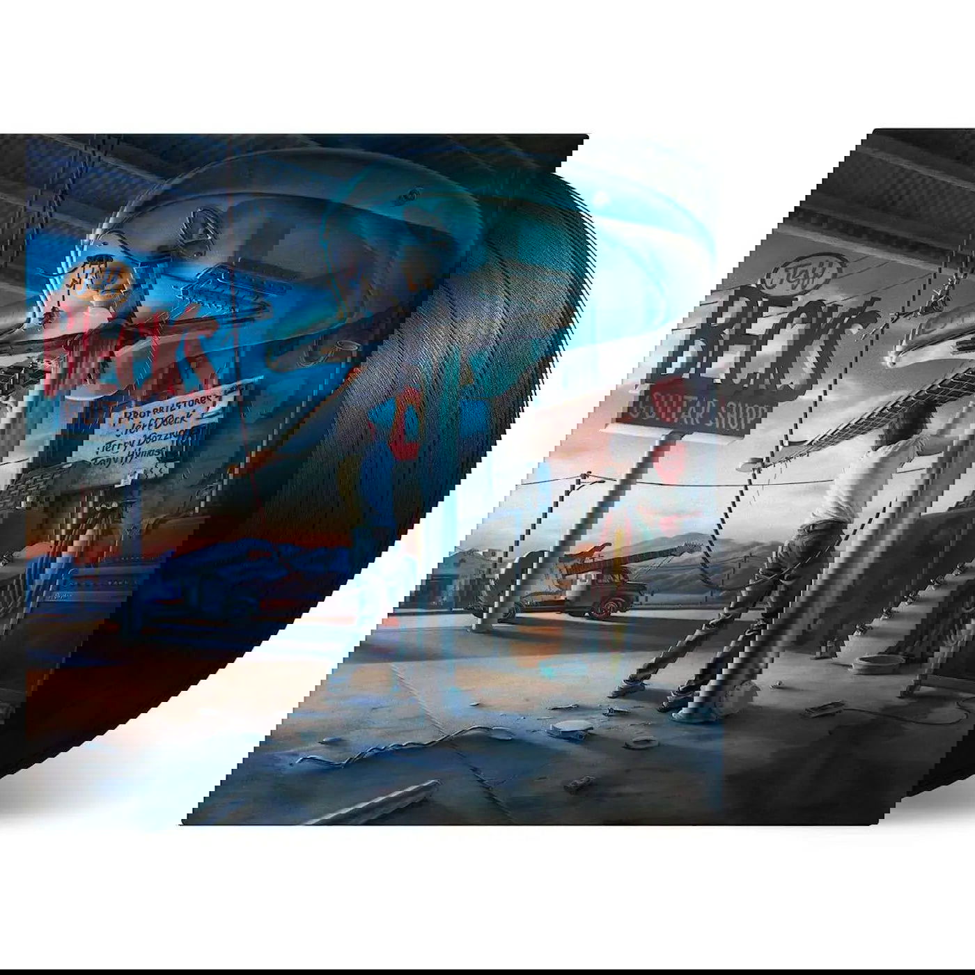 Jeff Beck with Terry Bozzio and Tony Hymas - Guitar Shop (LP) - Joco Records