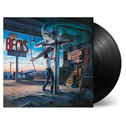 Jeff Beck with Terry Bozzio and Tony Hymas - Guitar Shop (LP) - Joco Records