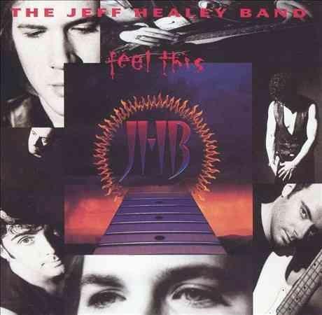 Jeff Healey - Feel This  (Vinyl) - Joco Records