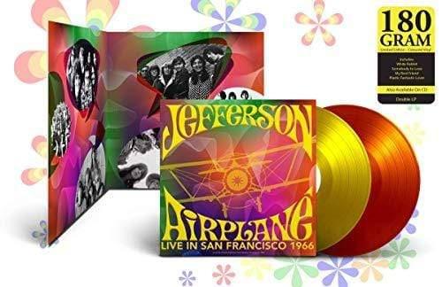 Jefferson Airplane - Live In San Francisco 1966  (Vinyl) - Joco Records