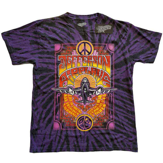 Jefferson Airplane - Live in San Francisco, CA (T-Shirt) - Joco Records