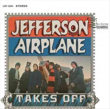 Jefferson Airplane - Takes Off  (Vinyl) - Joco Records