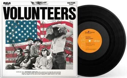 Jefferson Airplane - Volunteers (Remastered, Gatefold, 180 Gram) (LP) - Joco Records