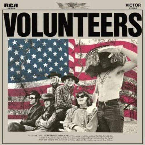 Jefferson Airplane - Volunteers  (Vinyl) - Joco Records