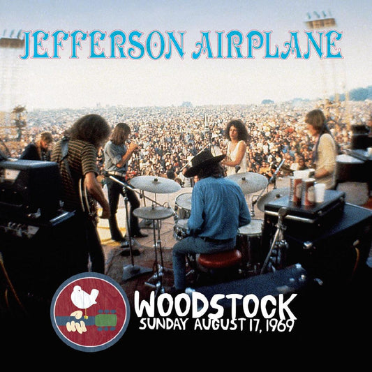 Jefferson Airplane - Woodstock Sunday August 17, 1969 (Iridescent Clouds Breaking Blue Vinyl, Double Gatefold Jacket With Liner Notes And Photos) (3 LP) - Joco Records