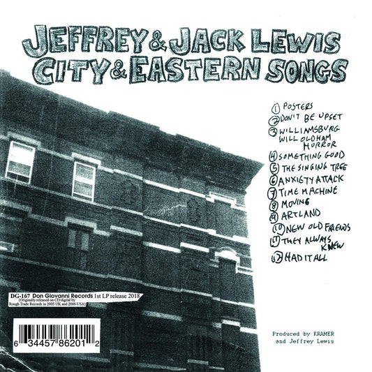 Jeffrey & Jack Lewis - City & Eastern Songs (Vinyl) - Joco Records