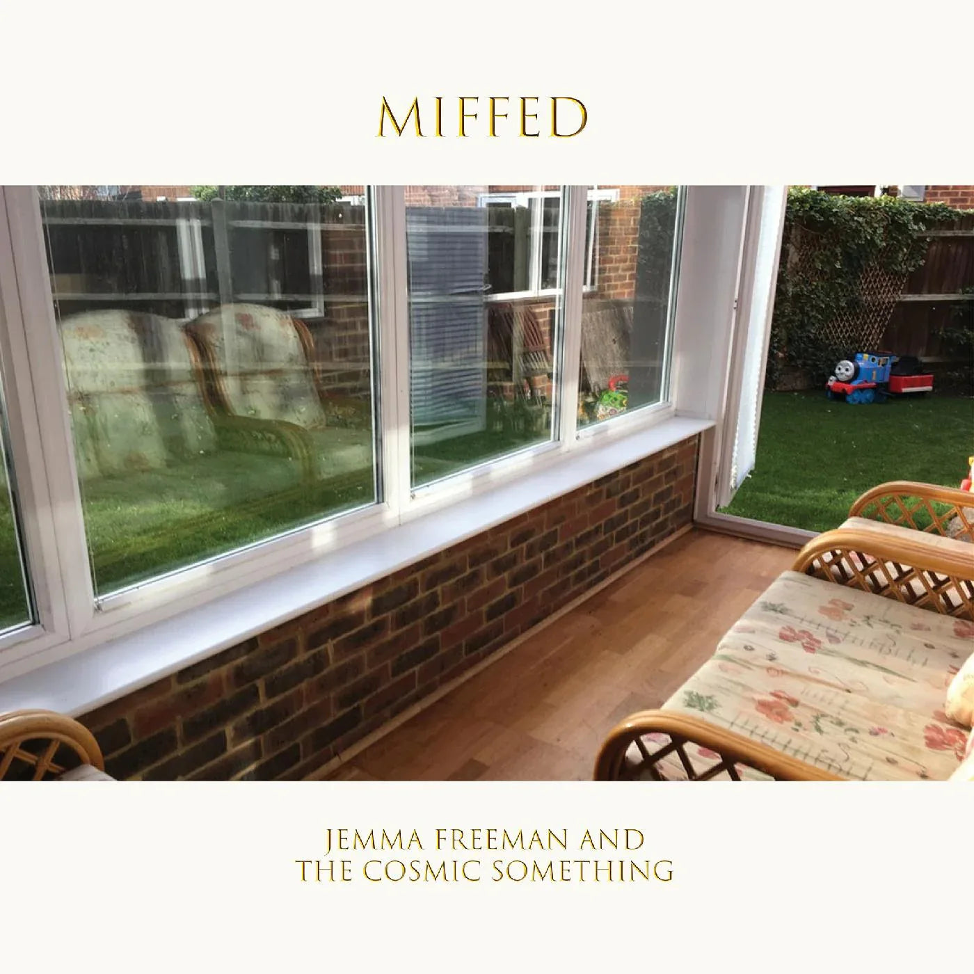 Jemma And The Cosmic Something Freeman - Miffed (Grape Purple Vinyl) - Joco Records