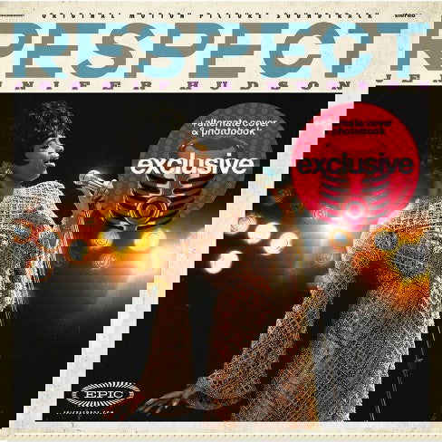 Jennifer Hudson - Respect Soundtrack (Alternate cover with photobook) (2 LP) - Joco Records