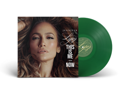 Jennifer Lopez - This Is Me...Now (Evergreen Vinyl) - Joco Records