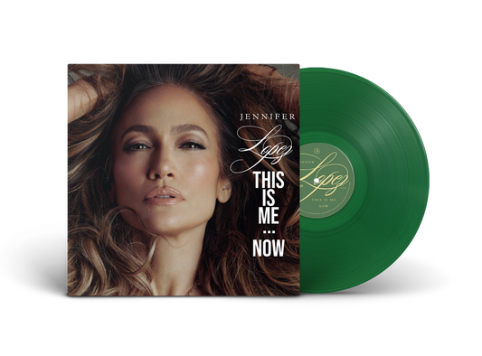 Jennifer Lopez - This Is Me...Now (Evergreen Vinyl) - Joco Records