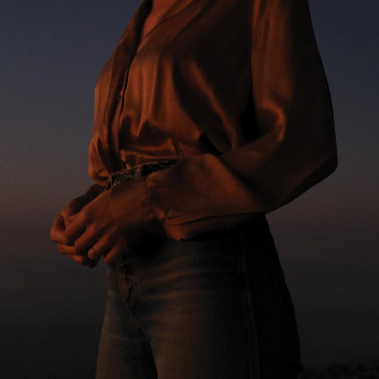 Jenny Berkel - These Are The Sounds Left From Leaving (Opaque Apricot Vinyl) - Joco Records