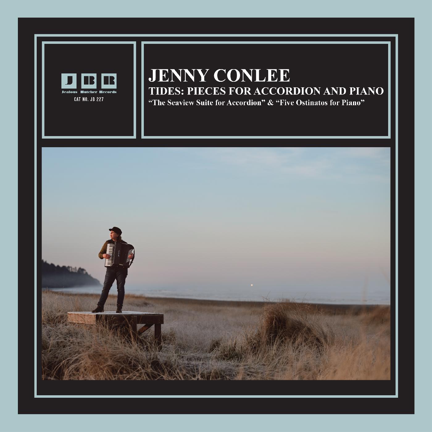 Jenny Conlee - Tides: Pieces For Accordion And Piano (Sea Glass Vinyl) - Joco Records