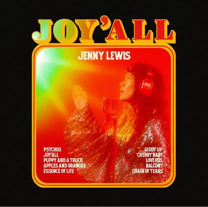 Jenny Lewis - Joy'all (Explicit Content) (Indie Exclusive, Color Vinyl, Green) - Joco Records