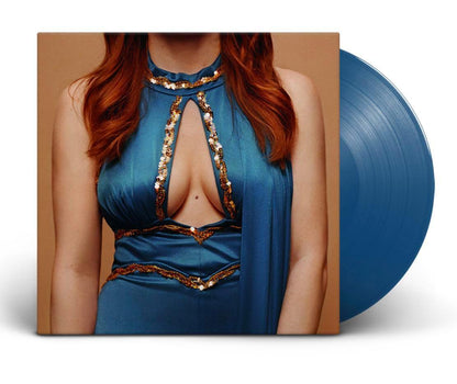Jenny Lewis - On The Line (Poster, Color Vinyl, Blue, Stickers, Indie Exclusive) - Joco Records