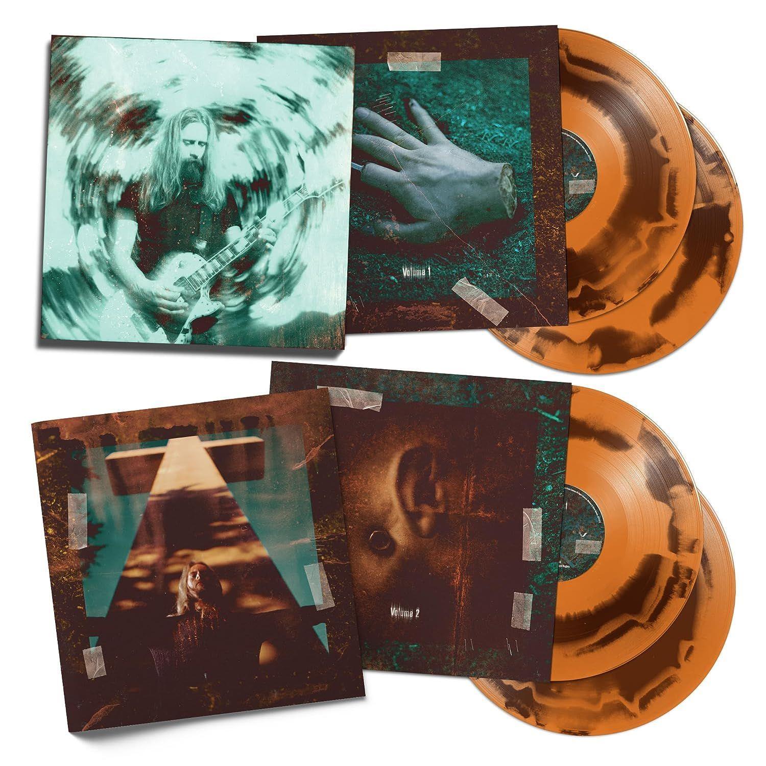 Jerry Cantrell - Degradation Trip: 20th Anniversary (Orange & Brown Vinyl) (4 LP) - Joco Records