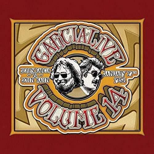 Jerry Garcia/John Kahn - Garcialive Volume 14: January 27Th, 1986 The Ritz (2 LP) - Joco Records