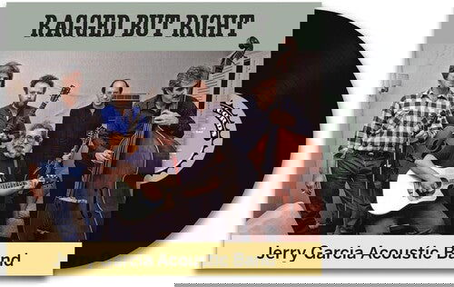 Jerry Garcia Acoustic Band - Ragged But Right (2 LP) - Joco Records