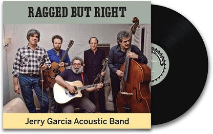 Jerry Garcia Acoustic Band - Ragged But Right (2 LP) - Joco Records