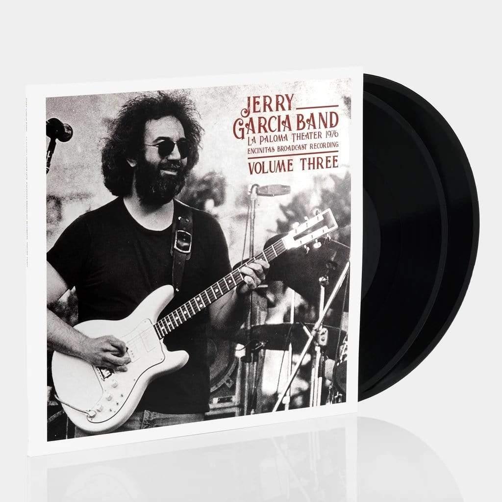 Jerry Garcia Band - La Paloma Theater, 1976 - Volume Three (Limited Edition Import) (2 LP) - Joco Records