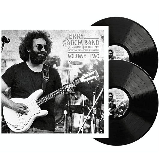 Jerry Garcia Band - La Paloma Theater, 1976 - Volume Two (Limited Edition Import) (2 LP) - Joco Records