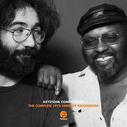 Jerry Garcia & Merl Saunders - Keystone Companions: The Complete Fantasy Recordings Of Merl Sau  (Vinyl) - Joco Records