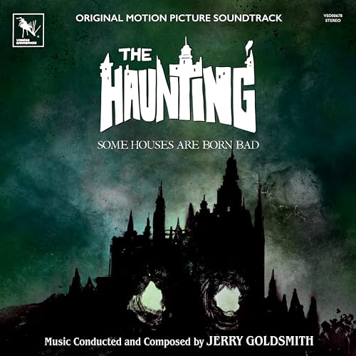 Jerry Goldsmith - The Haunting (Original Motion Picture Soundtrack) (Deluxe Edition) (Black/Gold/Grey Marble 2 LP) - Joco Records