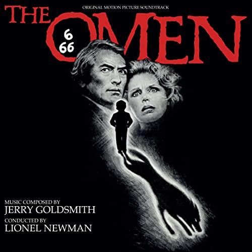 Jerry Goldsmith - The Omen (Original Motion Picture Soundtrack) (Red/Black Splatter LP) - Joco Records