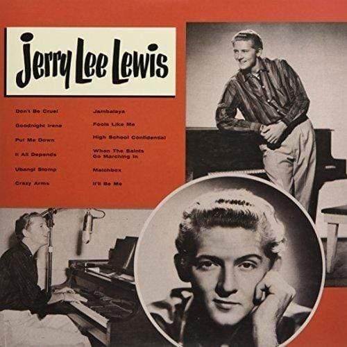 Jerry Lee Lewis - JERRY LEE LEWIS  (Vinyl) - Joco Records