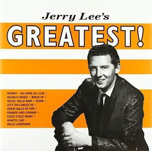 Jerry Lee Lewis - Jerry Lee's Greatest  (Vinyl) - Joco Records