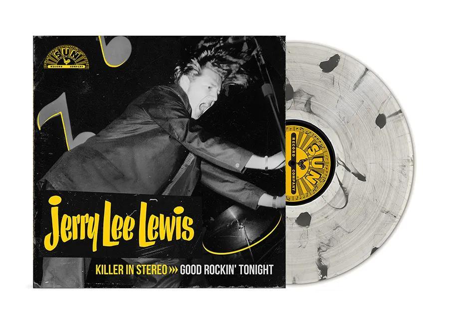 Jerry Lee Lewis - Killer In Stereo: Good Rockin' Tonight (Indie Exclusive, Clear Vinyl, Black, Splatter) - Joco Records