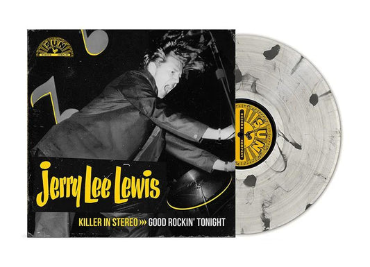 Jerry Lee Lewis - Killer In Stereo: Good Rockin' Tonight (Indie Exclusive, Clear Vinyl, Black, Splatter) - Joco Records