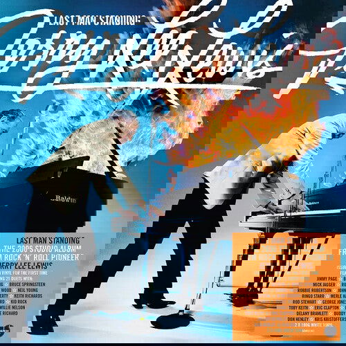 Jerry Lee Lewis - Last Man Standing (180 Gram Vinyl, White) (Import) (2 LP) - Joco Records