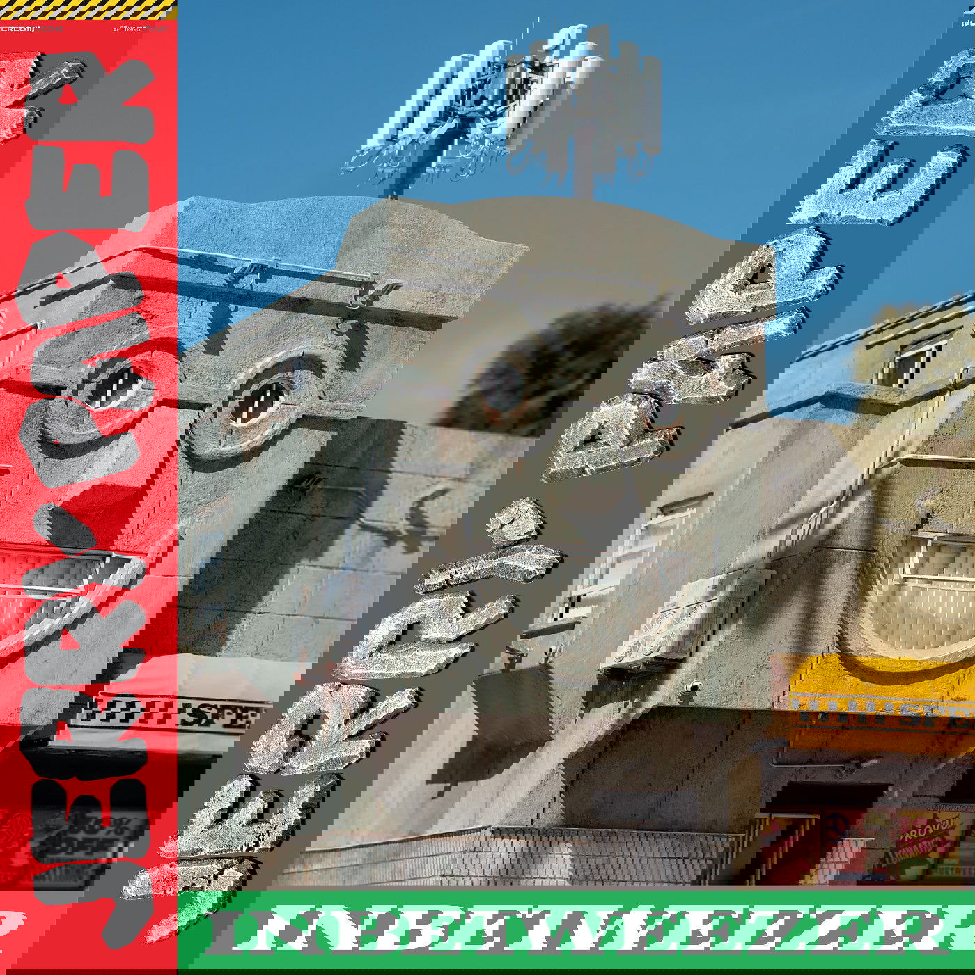 Jerry Paper - Inbetweezer (Limited Edition, Bubblegum Pink Vinyl) (LP) - Joco Records