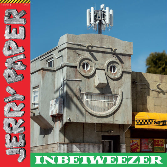 Jerry Paper - Inbetweezer (Limited Edition, Bubblegum Pink Vinyl) (LP) - Joco Records