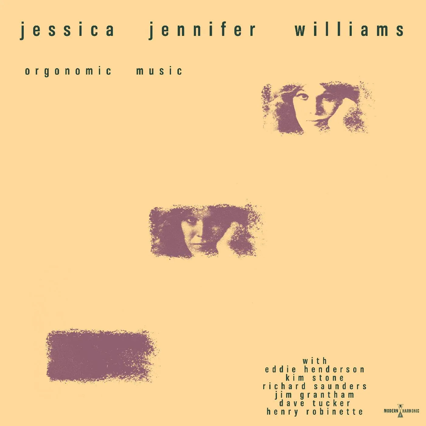 Jessica Williams - Orgonomic Music (Vinyl) - Joco Records