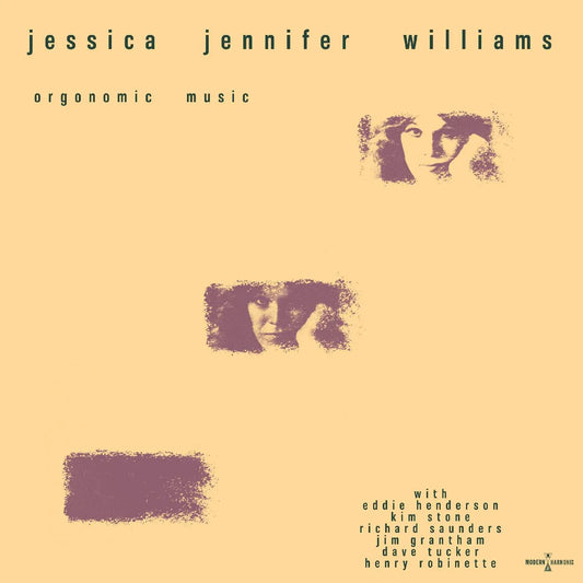 Jessica Williams - Orgonomic Music (Vinyl) - Joco Records