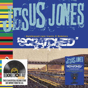 Jesus Jones - Scratched - Unreleased Rare Tracks & Remixes (RSD 4.23.22 Exclusive, 180 Gram, Blue & Yellow Vinyl) (LP) - Joco Records