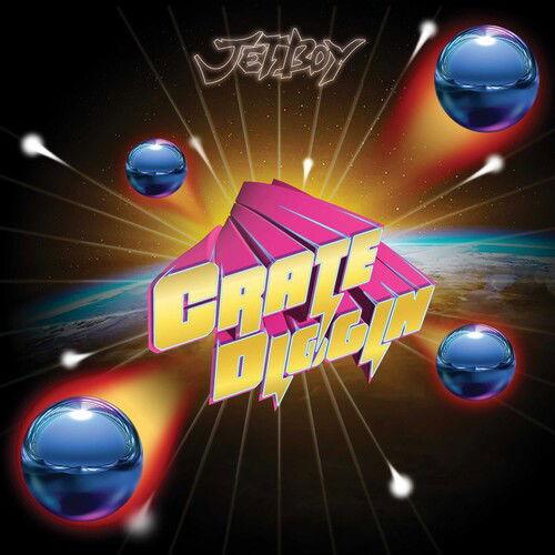 Jetboy - Crate Diggin' (Color Vinyl, Pink) - Joco Records