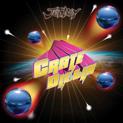 Jetboy - Crate Diggin' (Color Vinyl, Pink) - Joco Records