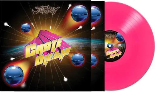 Jetboy - Crate Diggin' (Color Vinyl, Pink) - Joco Records