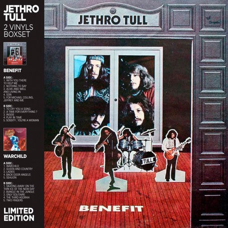 Jethro Tull - BENEFIT/WARCHILD (BOX SET)