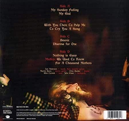 Jethro Tull - Nothing Is Easy - Live At The Isle Of Wight 1970 (2 LP) - Joco Records