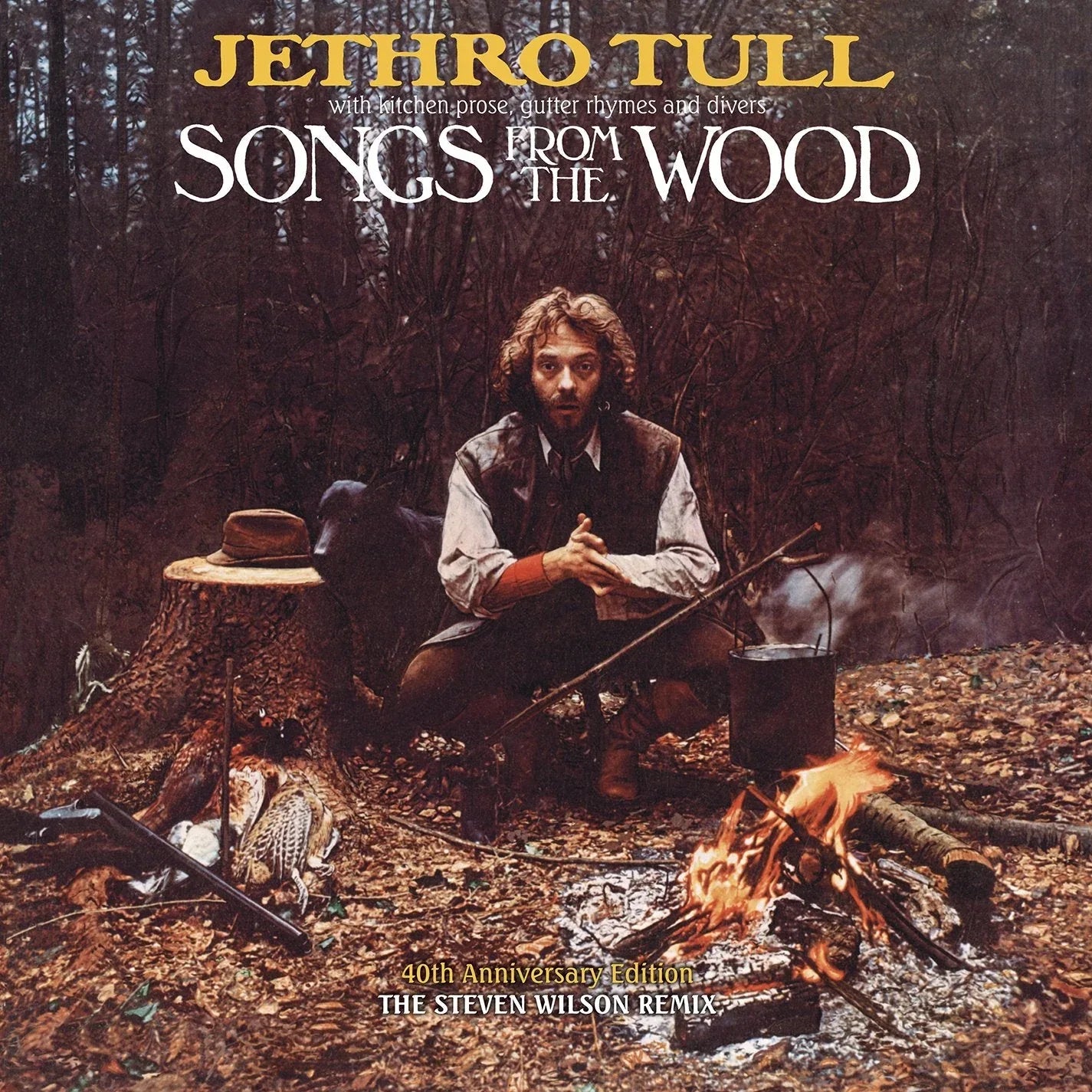 Jethro Tull – Songs From The Wood (LP) - Joco Records